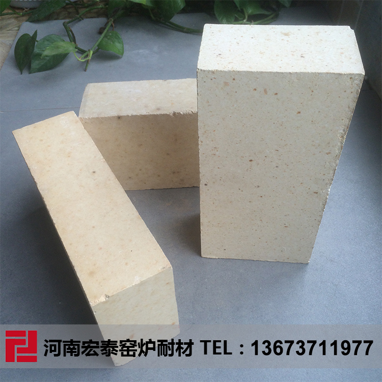 高铝砖烧成温度