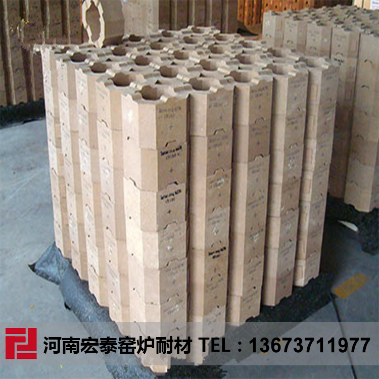 玻璃窑用格子砖