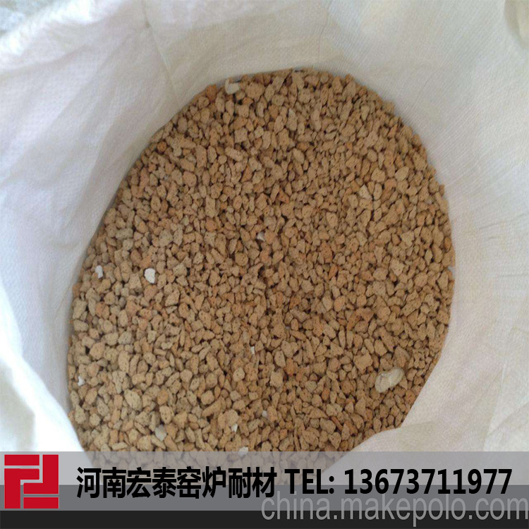 轻质保温浇注料
