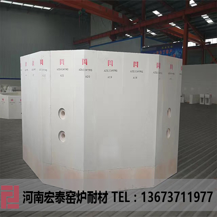  玻璃熔窑用各种高技术复合密