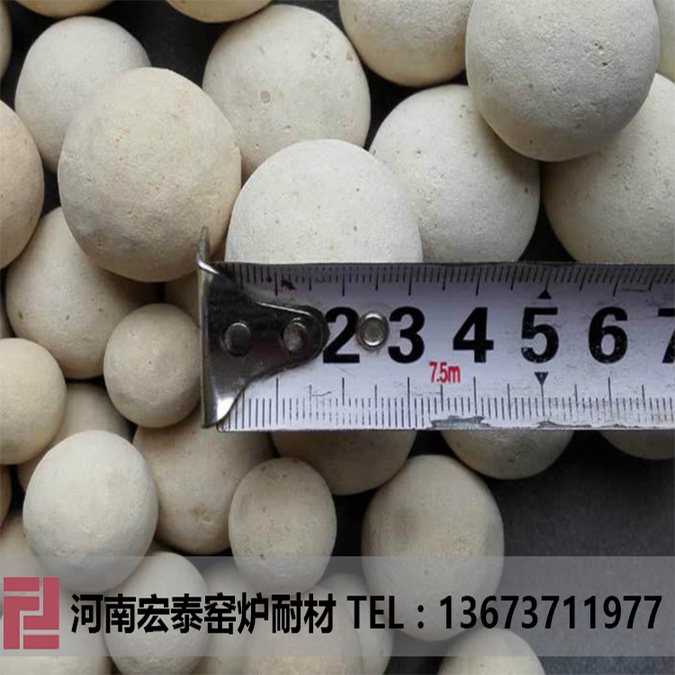 耐火球在化肥厂的使用与耐火