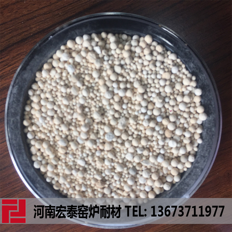 莫来石球形骨料