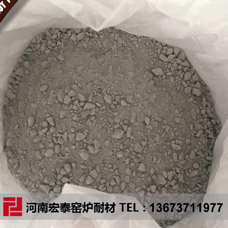 提高钢包永久衬浇注料使用性